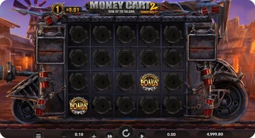 Money Cart 2 slot