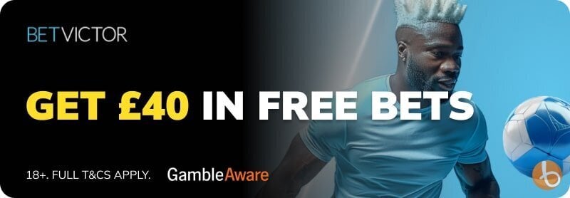 BetVictor sportsbook offer banner