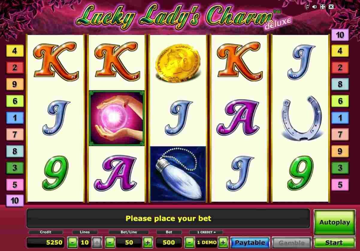 Lucky Lady's Charm slot