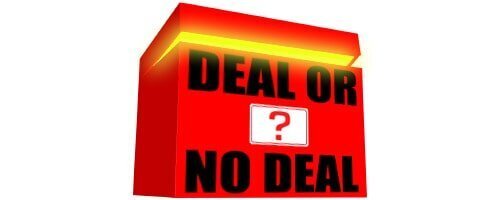 Deal or No Deal casino game