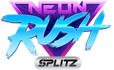 Neon Rush - Splitz logo