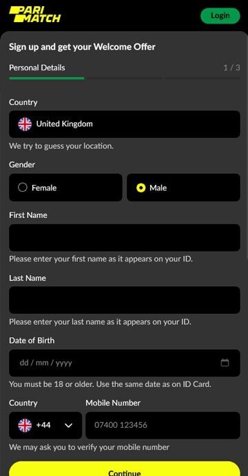 Create an account to use a code