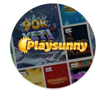 PlaySunny is a good Eyecon casino