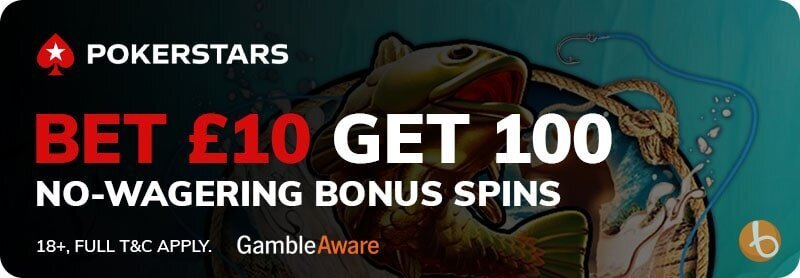 Pokerstars Casino welcome bonus