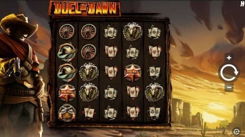 Screenshot of Duel at Dawn slot