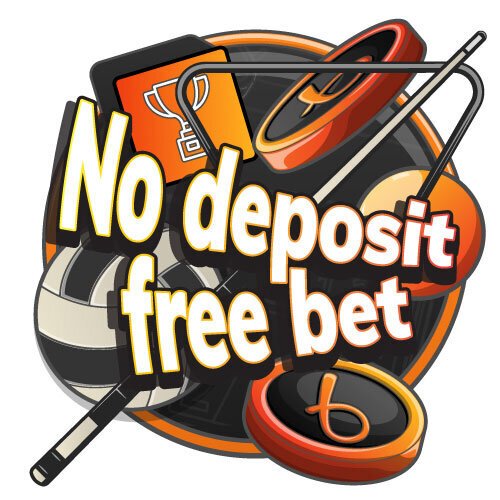 No deposit free bet illustration