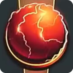 Fireball bonus game symbol