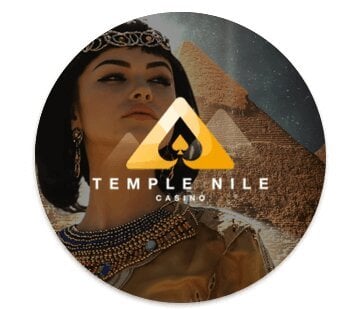 Temple Nile is a good casino for high roller bonus