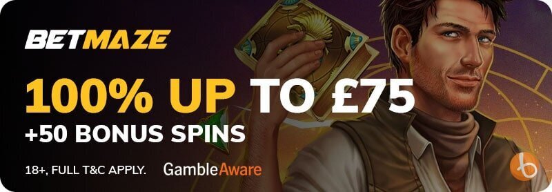 Betmaze welcome bonus offer