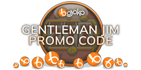 Gentleman Jim promo codes for UK players