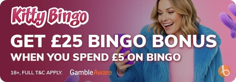 Kitty Bingo bonus banner