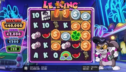 New online slot Le King