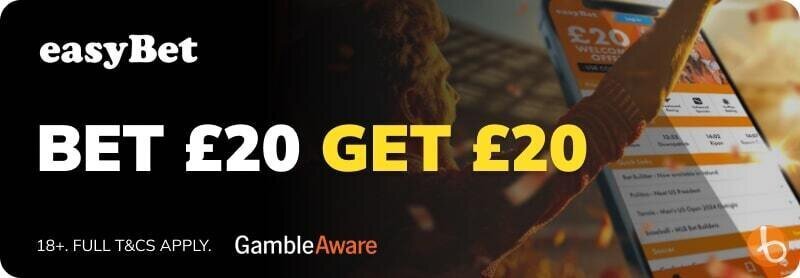 Easybet sign up offer