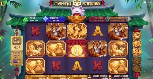 BGaming slots Maneki Fortunes