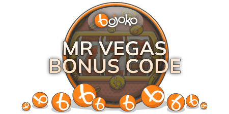 Mr Vegas bonus codes for UK players