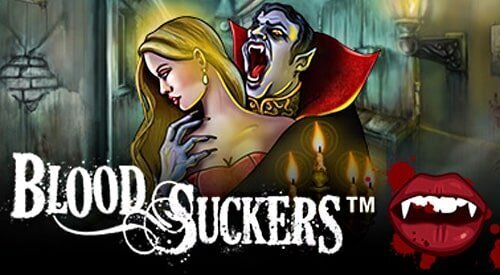 Blood Suckers screenshot with logo