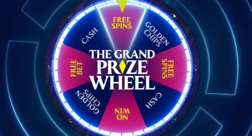 Grosvenor Casino Grand Prize Wheel