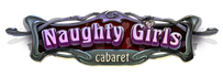 Naughty Girls Cabaret  logo