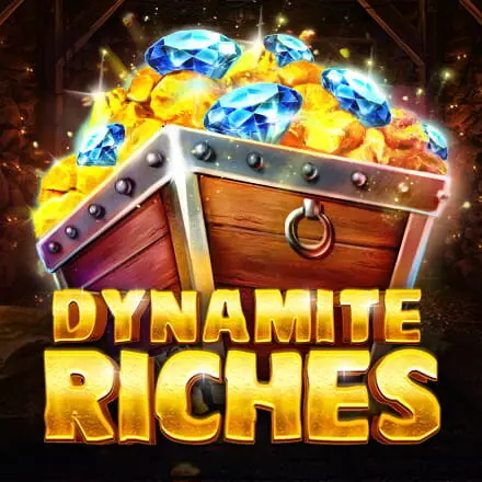 Dynamite Riches slot logo