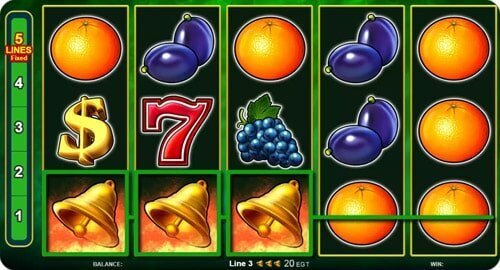 Classic online slot machine