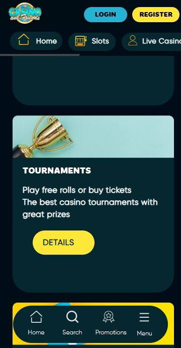 Casino and Friends mobile