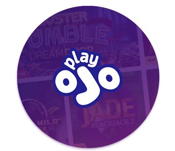 PlayOJO Casino logo