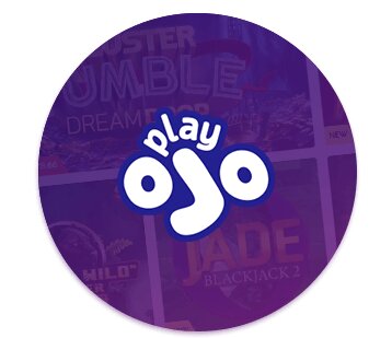 Logo of PlayOJO casino