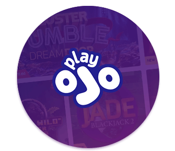 Ball logo for PlayOJO
