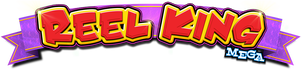 Reel King Mega logo