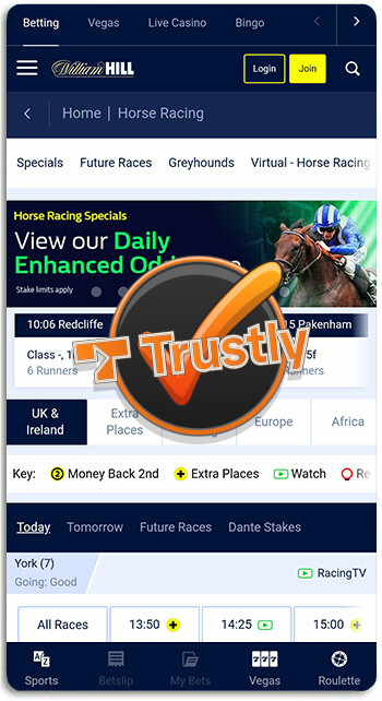 William Hill accepts Trustly deposits