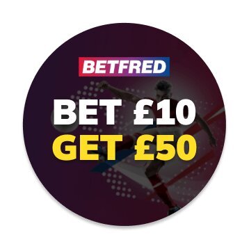 Betfred betting offer with text bet 10 get 50 free bet