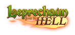 Leprechaun goes to Hell logo