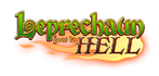 Leprechaun goes to Hell logo