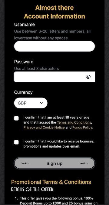 Complere registration at Grand Ivy