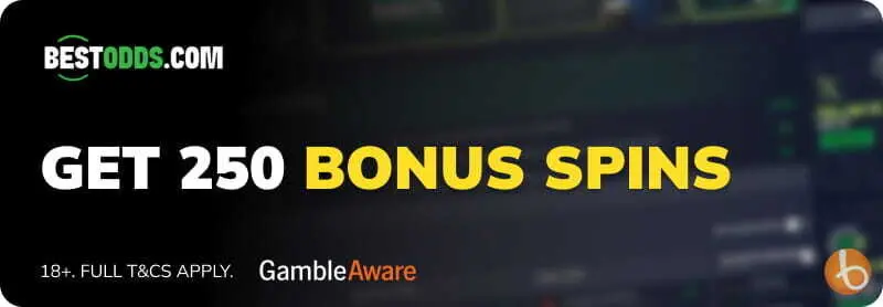 BestOdds Casino bonus banner