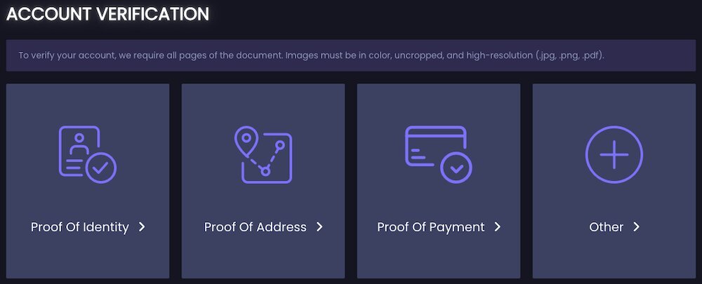 KYC verification at Moolzy Casino