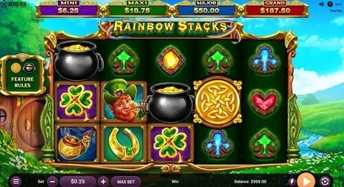 Rainbow Stacks by Revolver Gaming