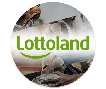 Logo of Lottoland betting site