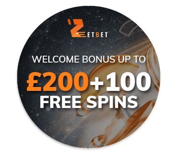 ZetBet sign up offer banner