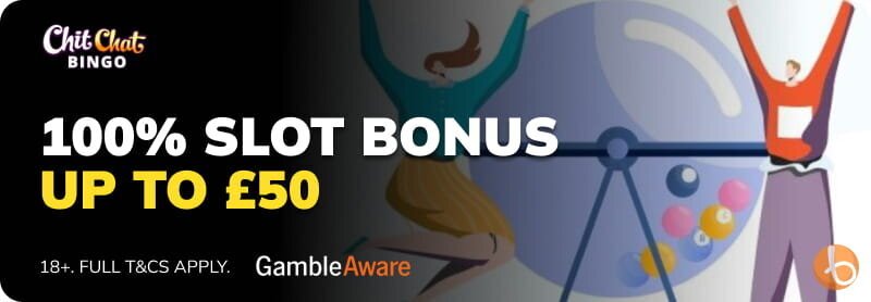 Chit chat bingo banner