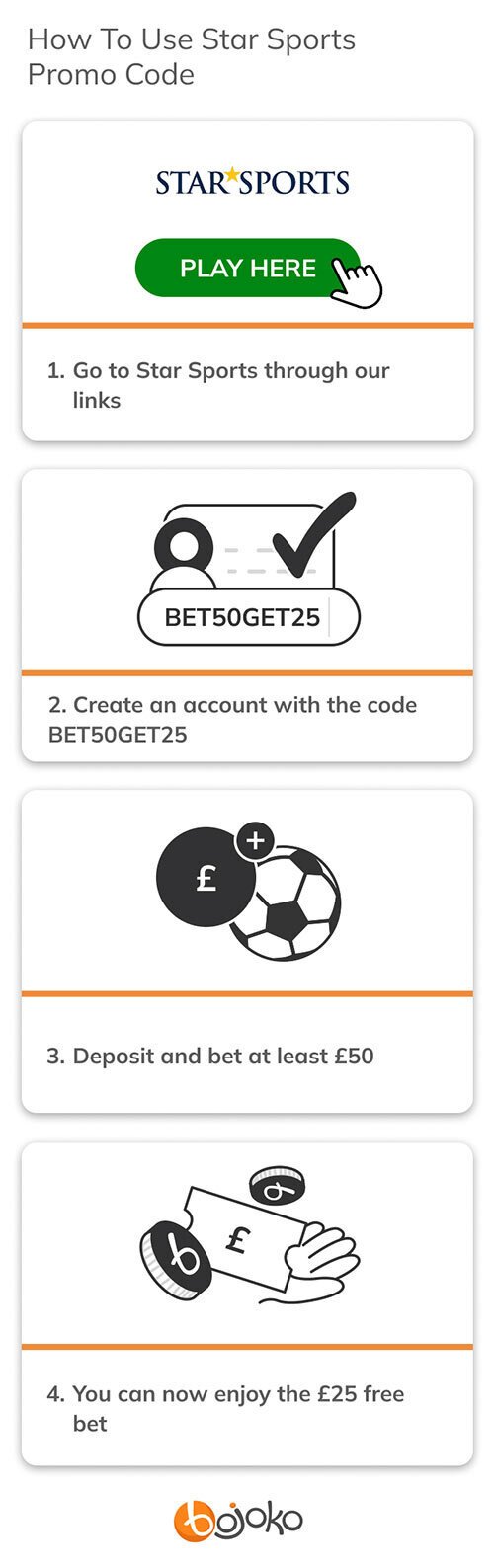 How to use Star Sports Promo Code