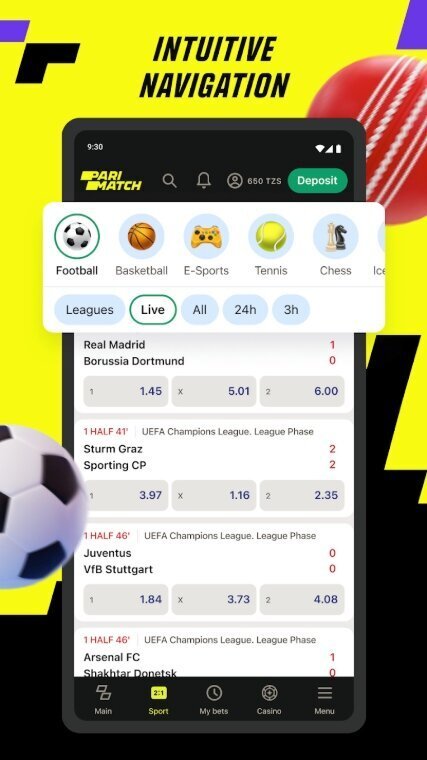 Parimatch app