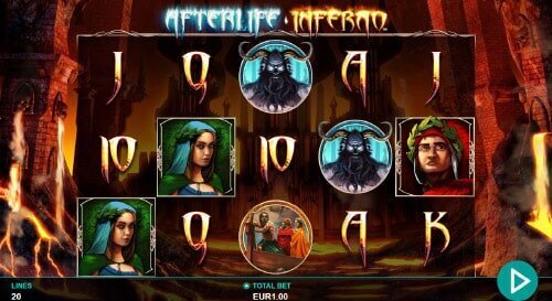 Afterlife Inferno by Leander Games