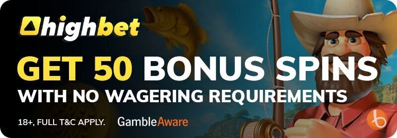 Welcome offer from HighBet Casino