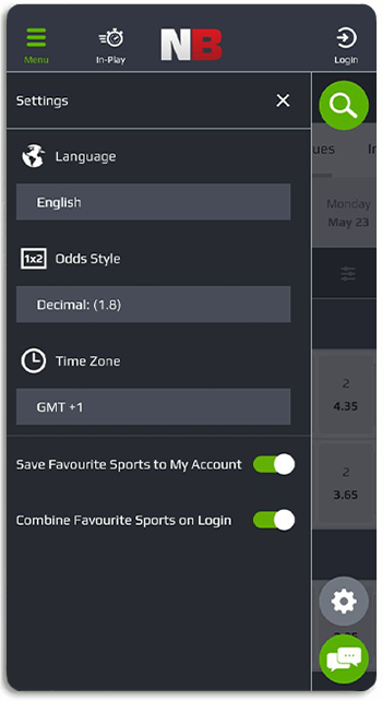 This is how to change netbet odds to decimal