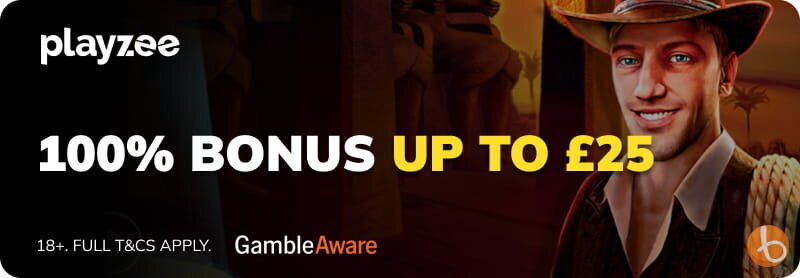 Playzee welcome bonus