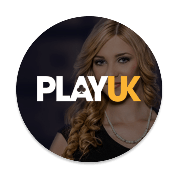 PlayUK casino logo ball