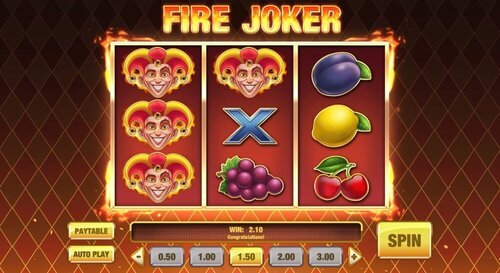 Fire Joker Screenshot