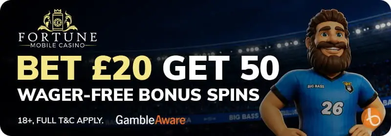Fortune Mobile Casino bonus