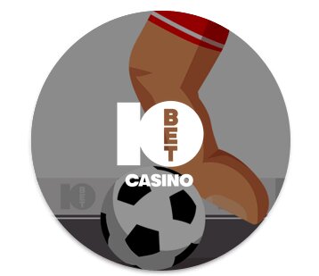 10Bet betting logo